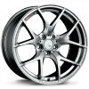 SSR GTV03 Phantom Silver Wheels