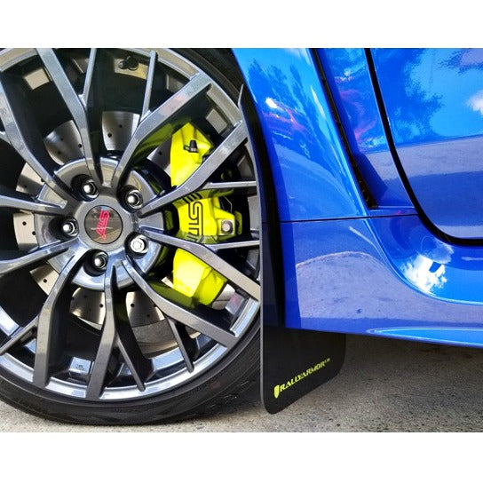 subaru rally armor mud flaps