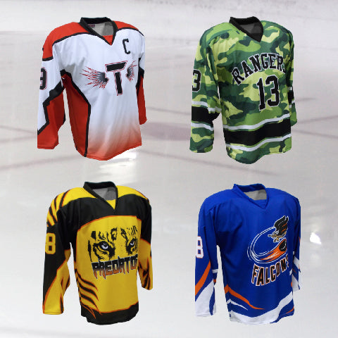 Sublimation Hockey Jersey Examples