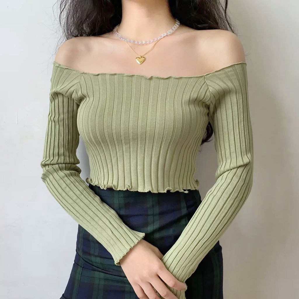 Everyday Ribbed Knit Top
