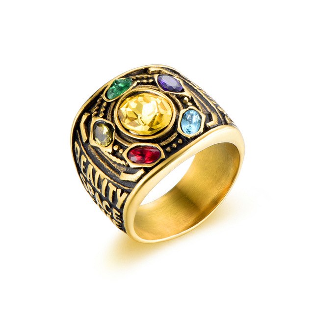 Thanos Infinity Gauntlet Ring [Marvel - 2019 Design] – Jewelrify