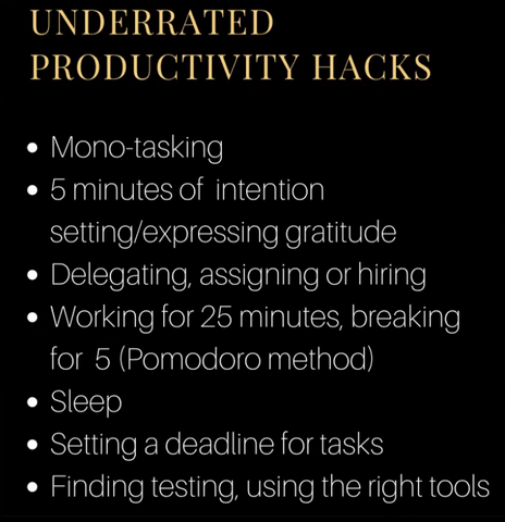 Productivity Tips image