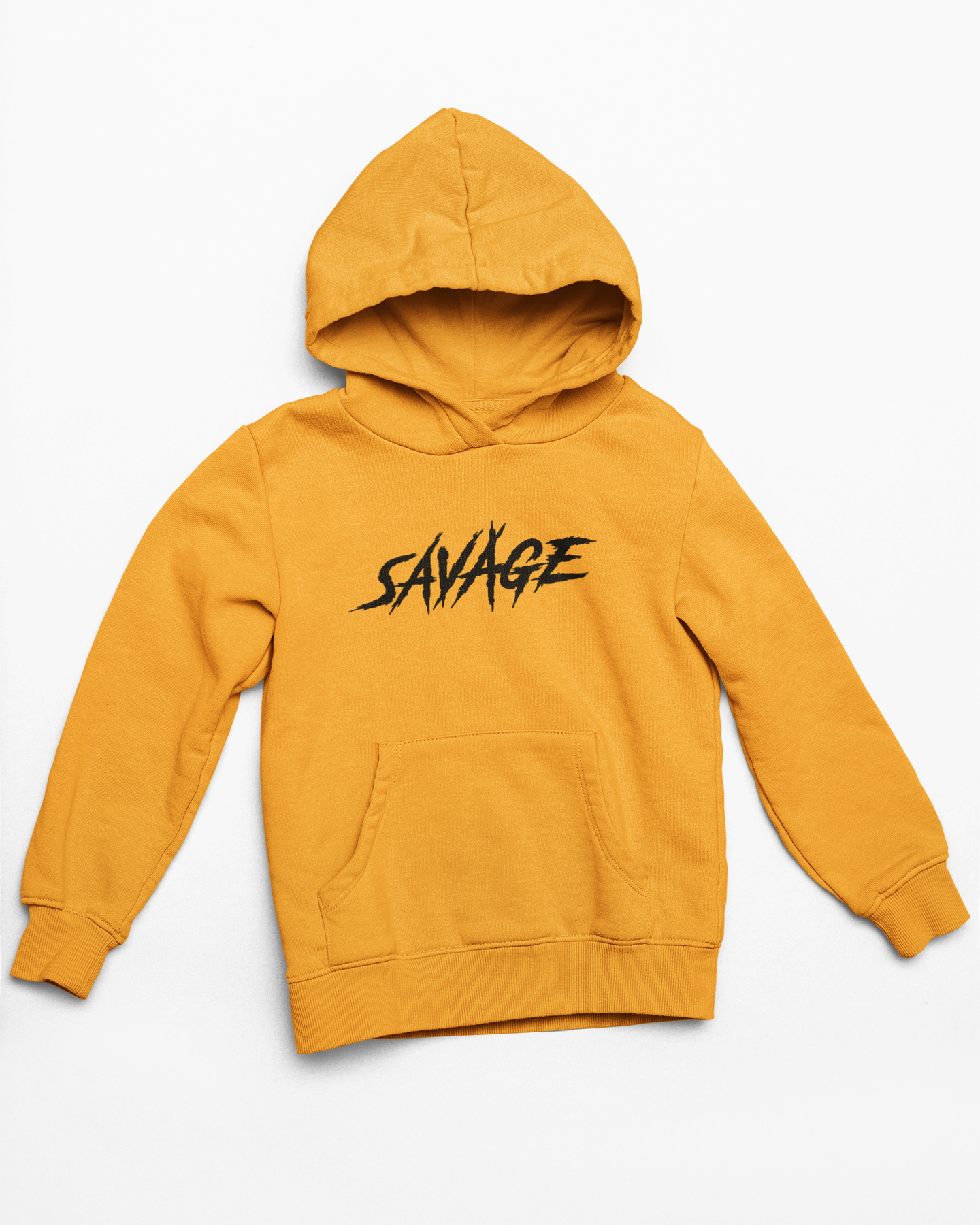 yellow savage hoodie