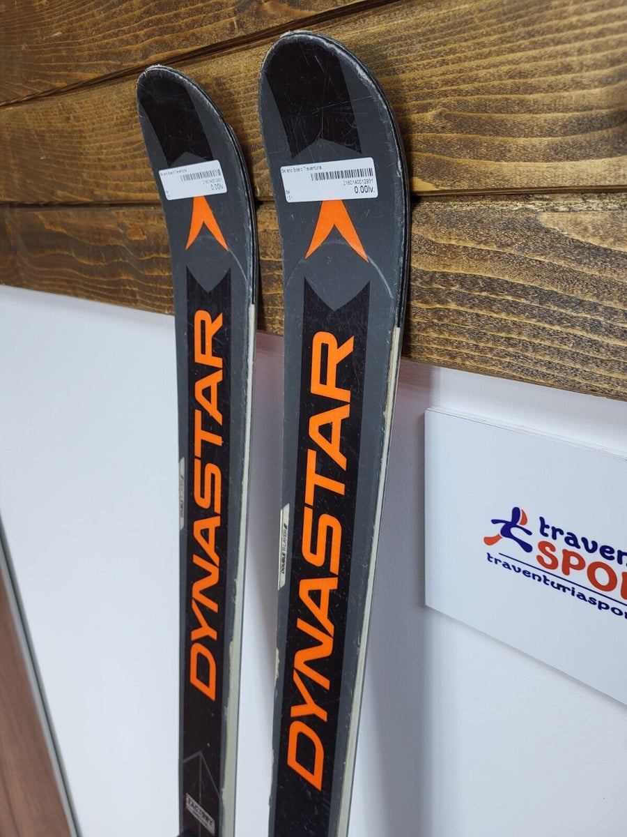 Dynastar Team Speed GS 151 cm Ski + Look NX 10 Bindings Winter Adventure  Piste