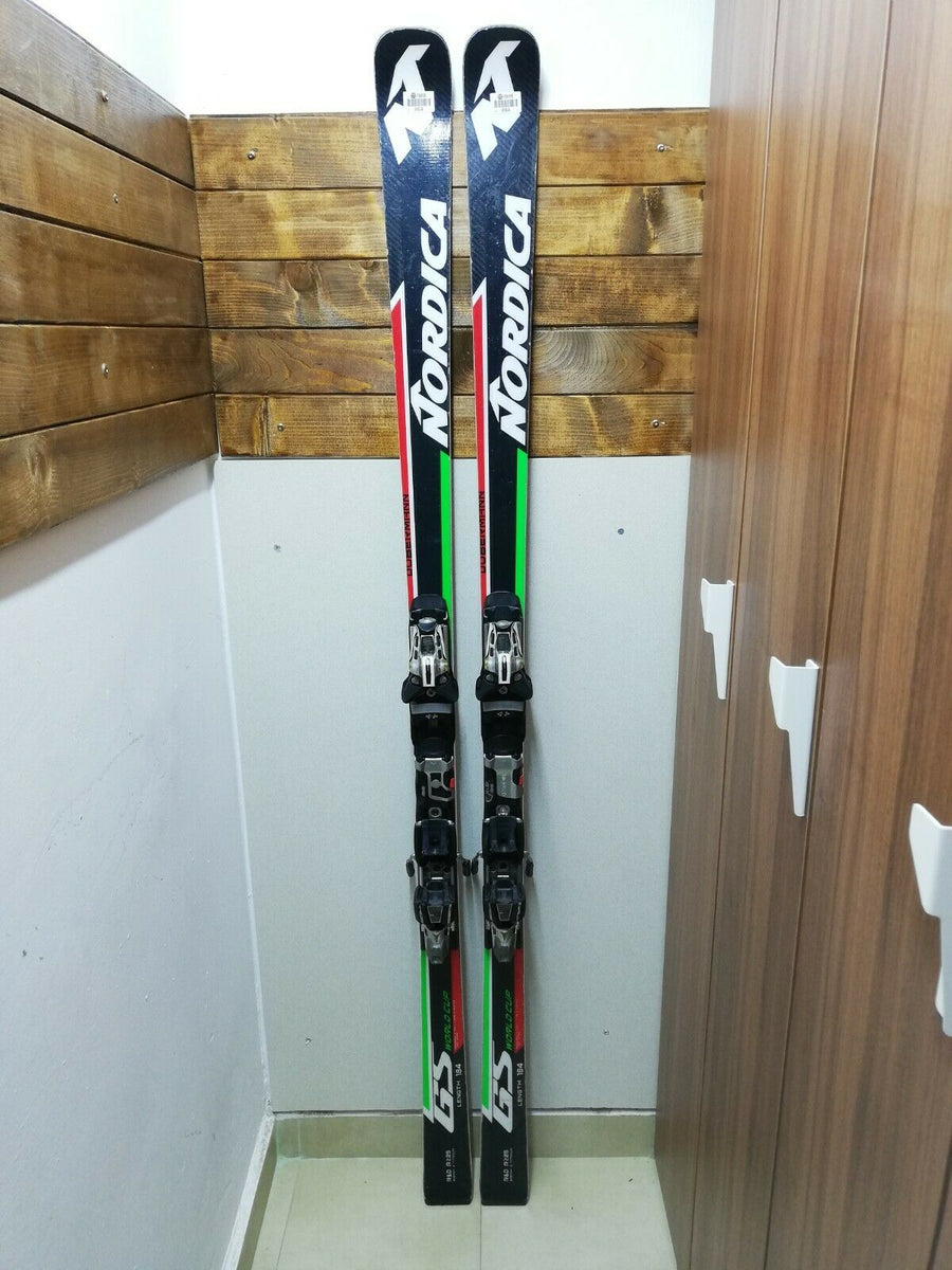 Nordica Dobermann GS World Cup 184 cm Ski + Atomic Neox 10