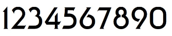 Frontier Numbers