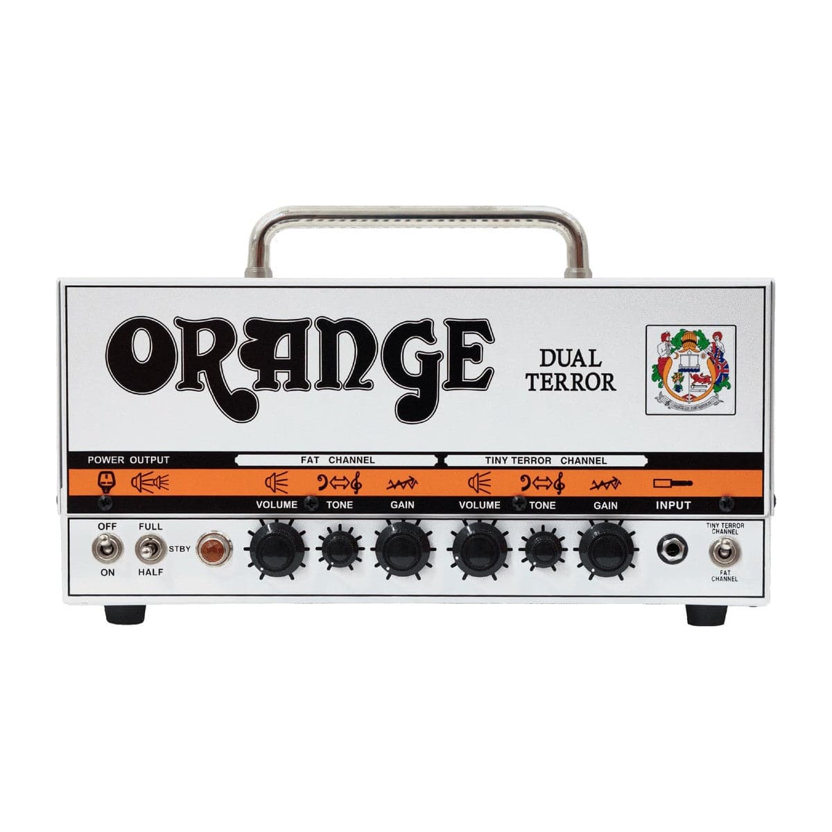 orange dual terror valves