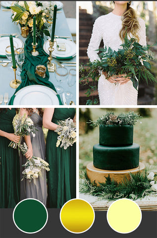 10-Fall-Wedding-Colors_Emerald-Gold-Light-Yellow