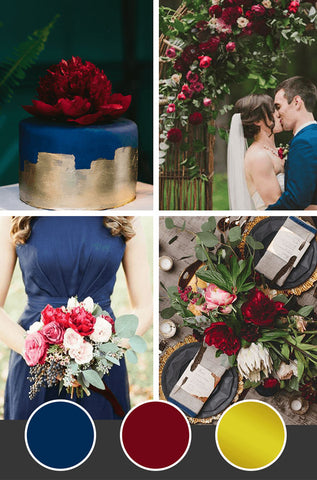 10-Fall-Wedding-Colors_Navy-Burgundy-Gold