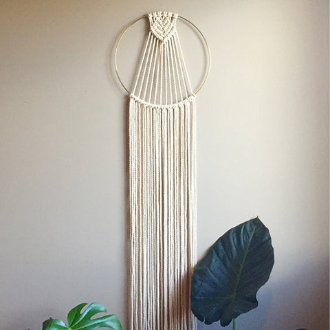 Dreamcatcher Macrame Pattern Make Your Own Macrame by Moonshadow Macrame