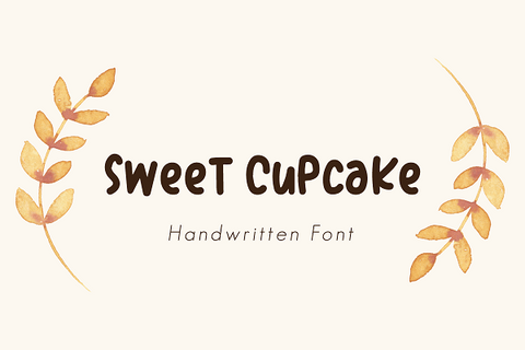Sweet Cupcake Handwritten Font_Best Free Personal Use Fonts of 2018-02