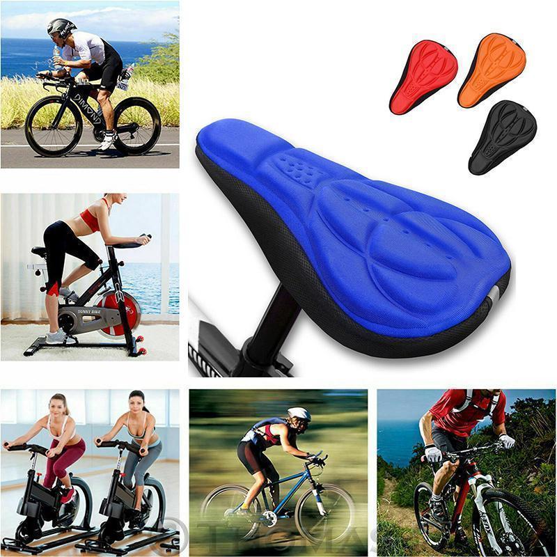 silicone bike seat