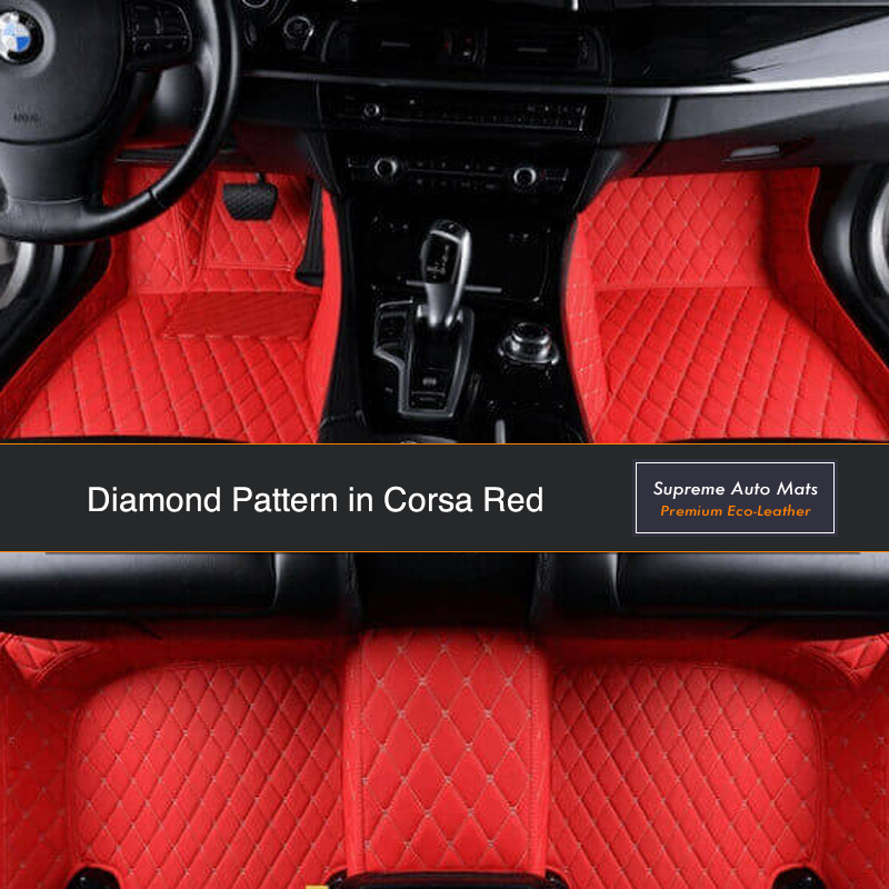 LUXURY ECO LEATHER - CUSTOM MADE - CAR 