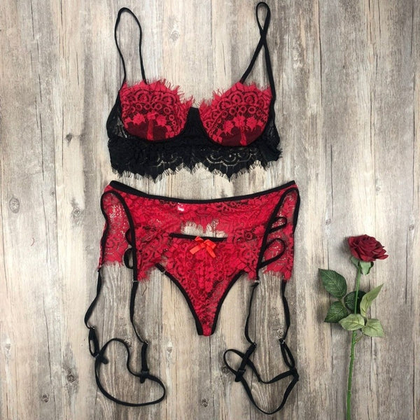 Sammy - Sexy Open G-String Nightwear