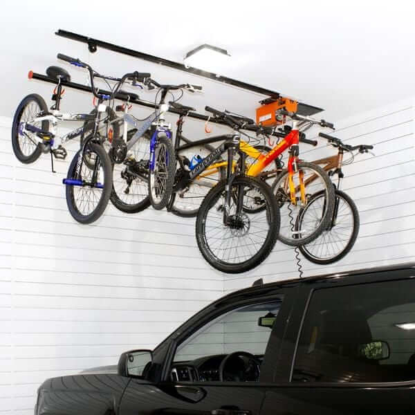 bicycle storage lift