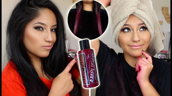 What Happens If You Use Manic Panic On Dark Hair Without Bleach