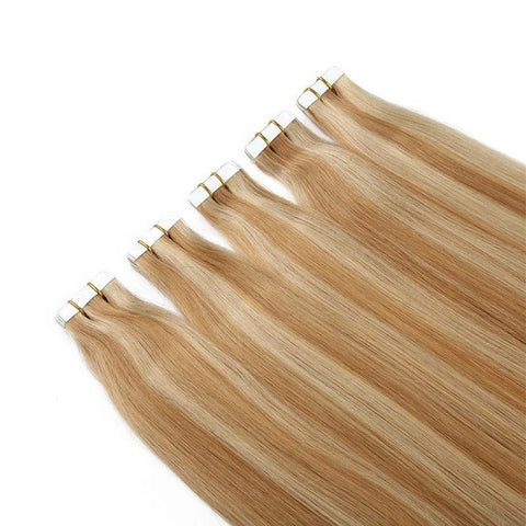 Apo's tape hair extensions