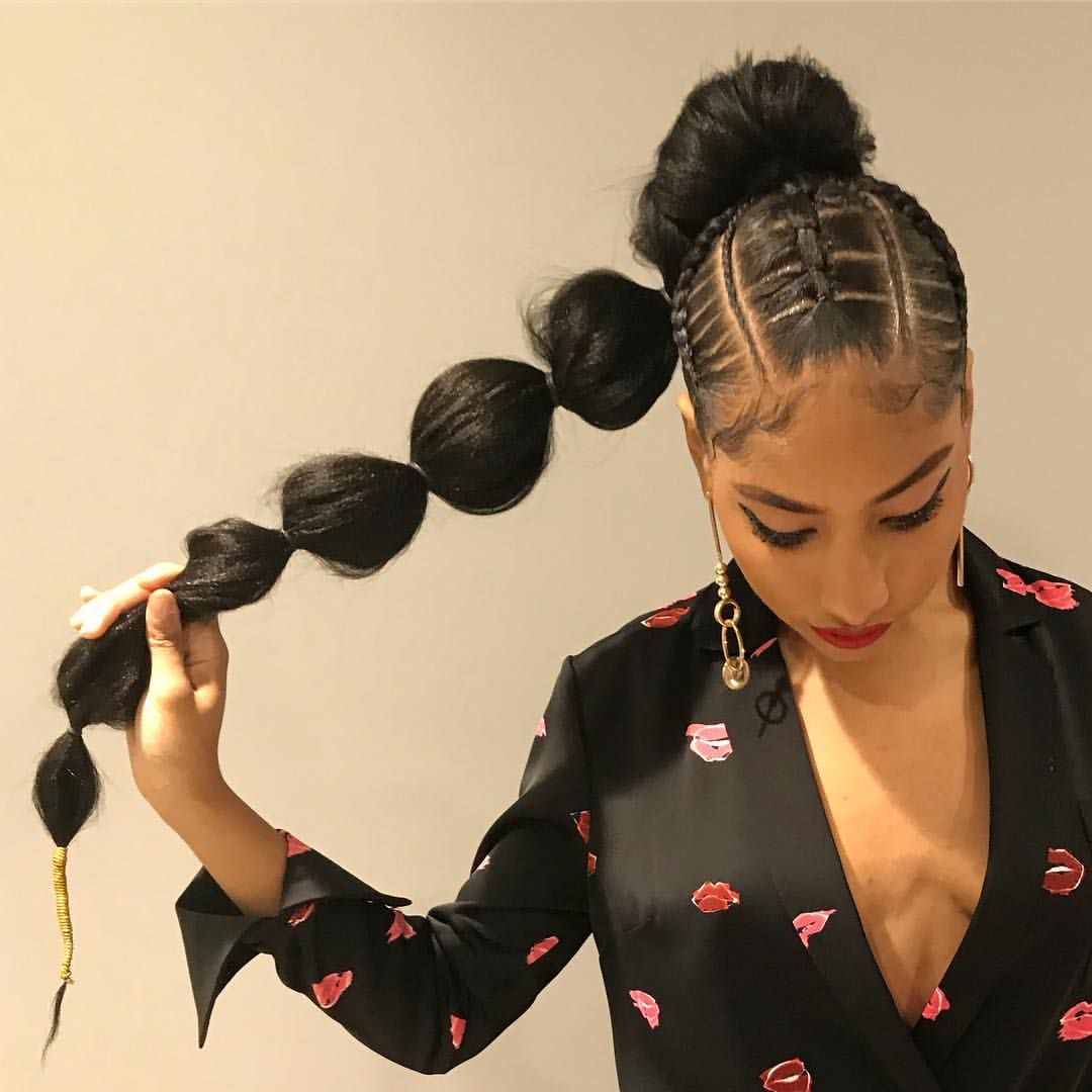 How To Recreate Bomb Braided Weave Ponytail Apostore