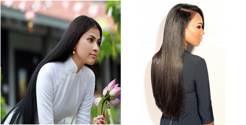 What Are The Differences Between Vietnamese Hair And Cambodian