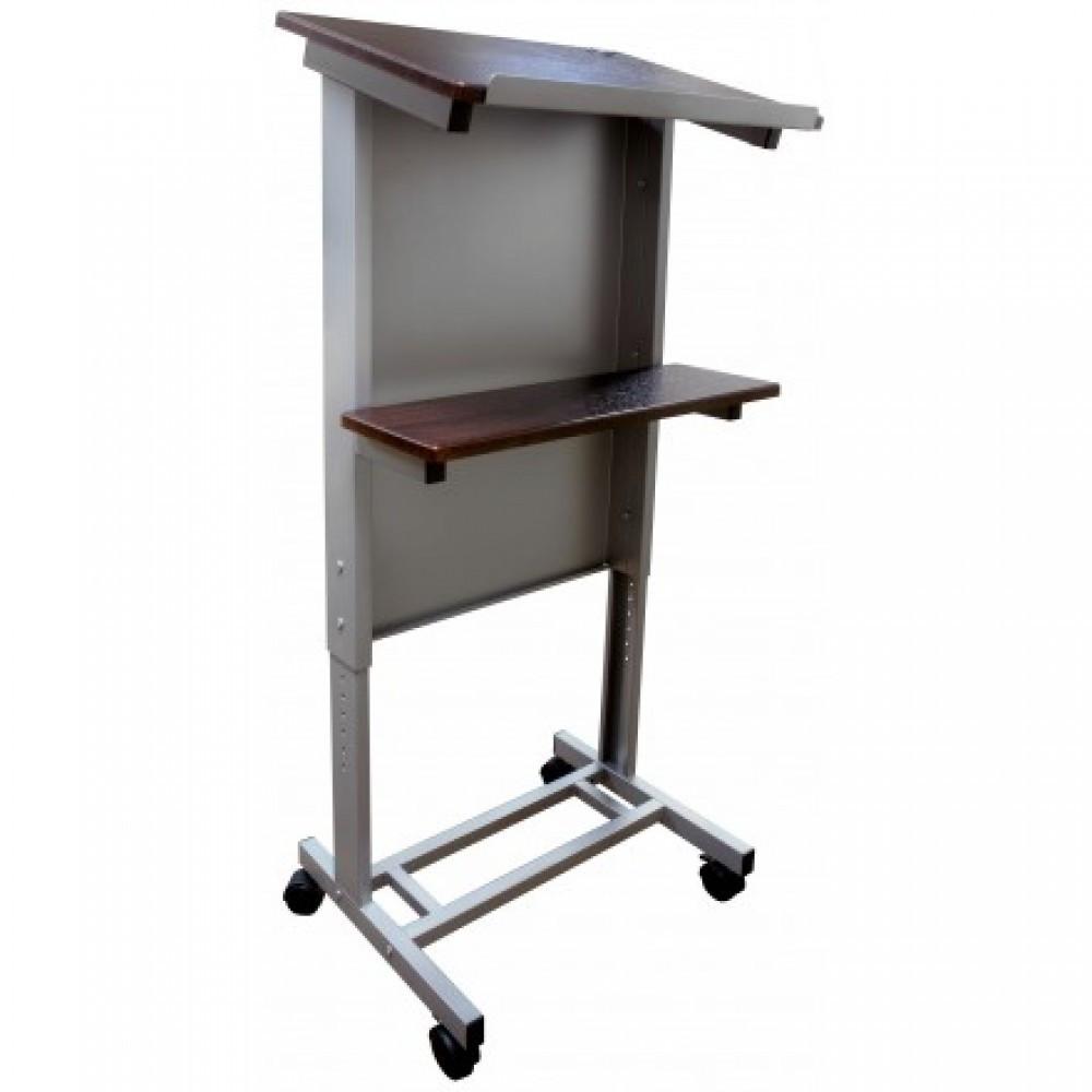 Stand Up Adjustable Height Lectern Podium Stand Up Desks For Life