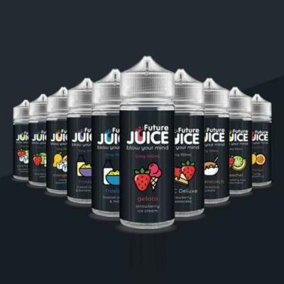Future Juice High VG E-Liquid 100ML 0MG – Vapers Cave UK