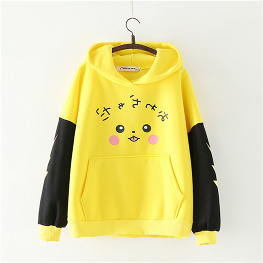 cute pikachu hoodie