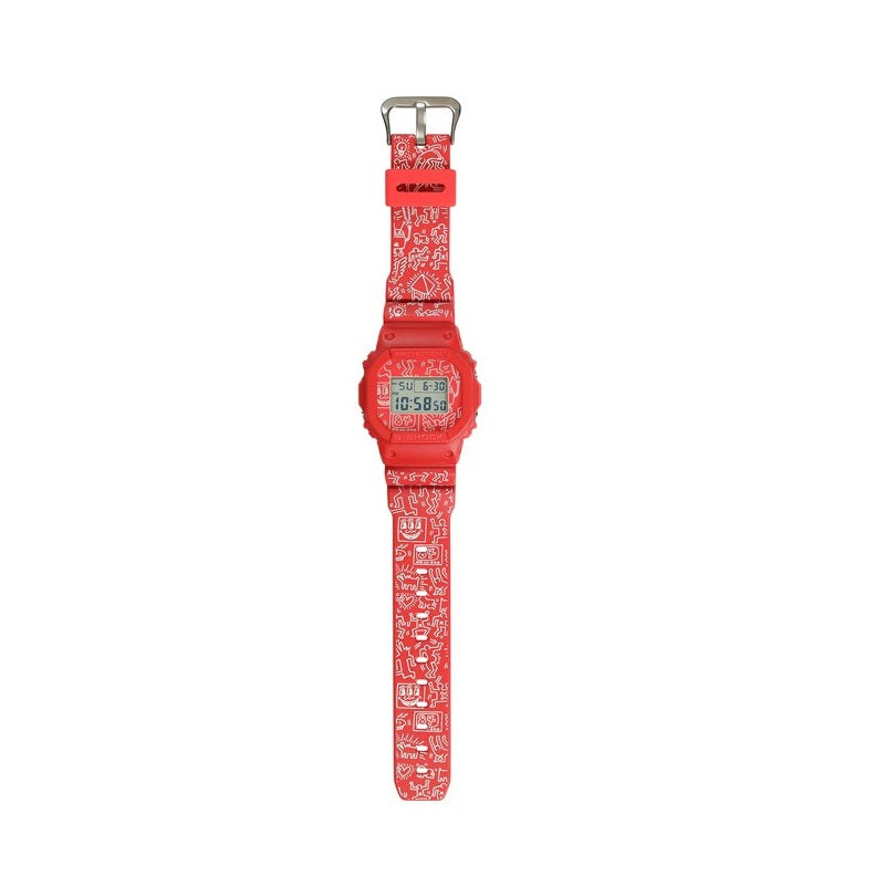 keith haring g shock