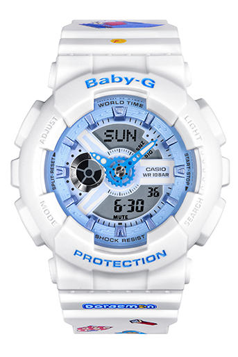 doraemon baby g watch