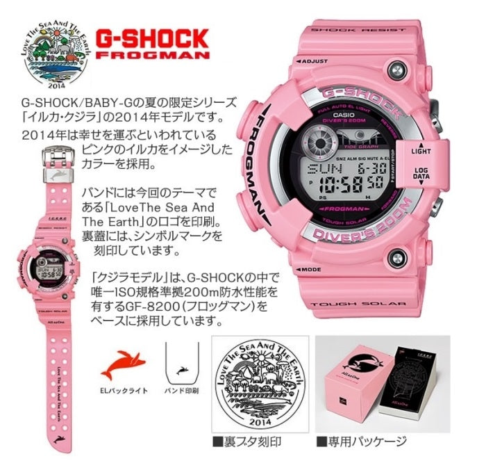 Casio G SHOCK G Presents