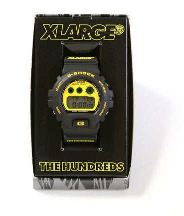 流行のアイテム G-SHOCK x THE HUNDREDS 完品 www.m