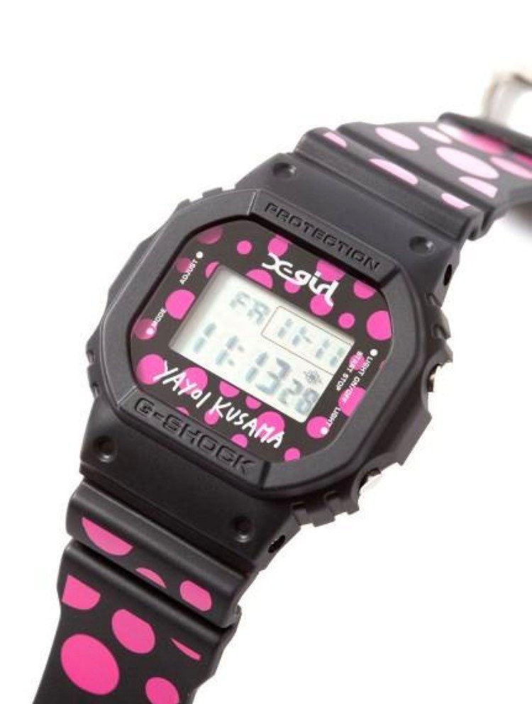 X-girl×KUSAMA YAYOI×G-SHOCK DW-5600 - 腕時計(デジタル)