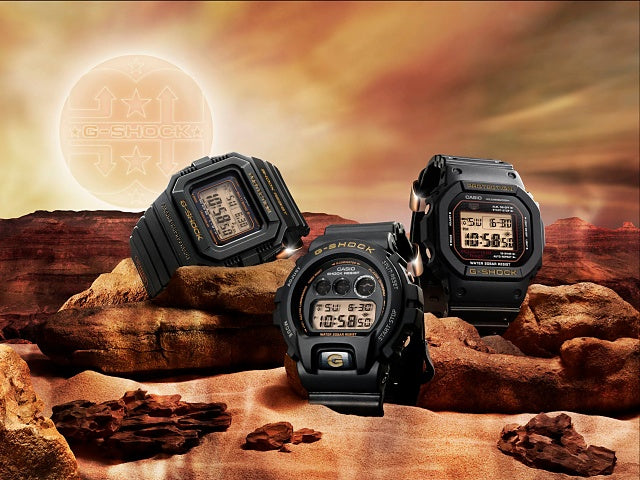 CASIO カシオ G-SHOCK DW-5030D-1JR 30周年 限定