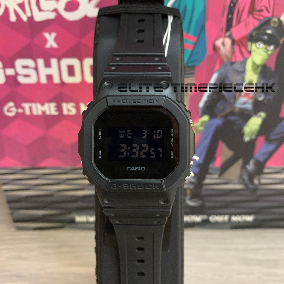 Casio G Shock X Gorillaz With T Shirt Box Set Dw 5600bb Elite Timepiecehk Hong Kong