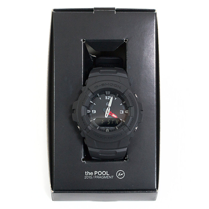 fragment design G-SHOCK THE POOL AOYAMA-