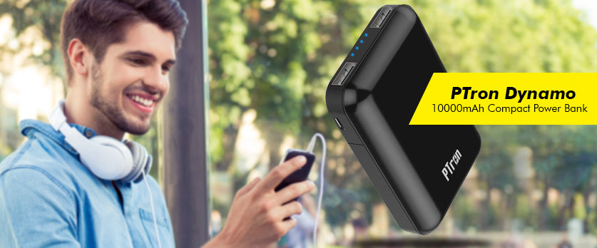 PTron Dynamo 10000mAh Power Bank