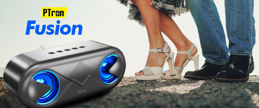 PTron Fusion Bluetooth 5.0 Surround Sound 10W Portable Wireless Speaker