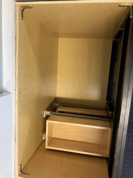 Platinum RTA cabinet Box construction
