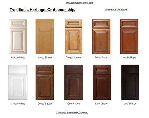 traditional rta cabinets cabinet sales center
