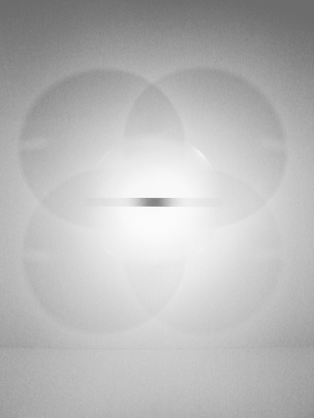 Untitled. Robert Irwin. 1968. Foto: John Kannenberg