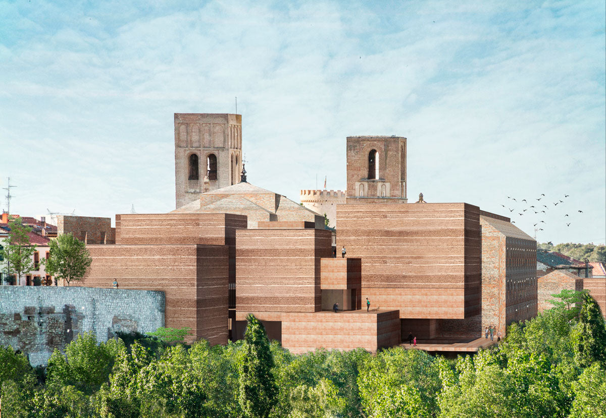 Arévalo Museum - Adrastus Collection, Arévalo, Spain. Is expected to be completed in 2023.