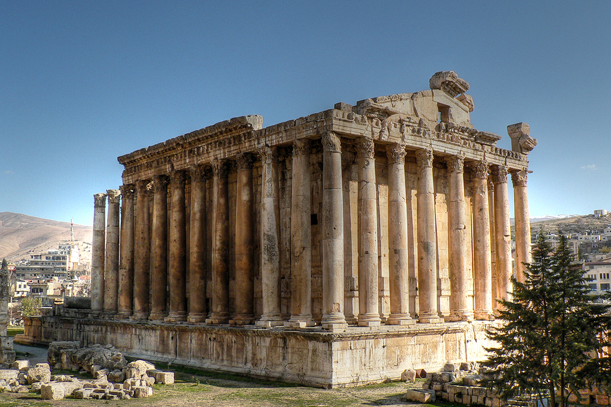 Baalbek Temple