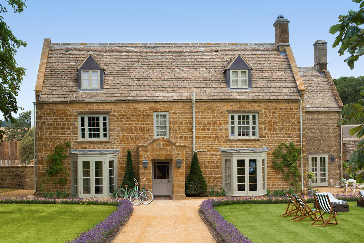 Soho Farmhouse, in Oxfordshire, United Kingdom.