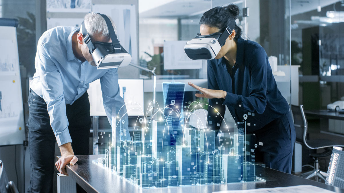Virtual reality will help visualize and explore design concepts (Photo: Shutterstock)