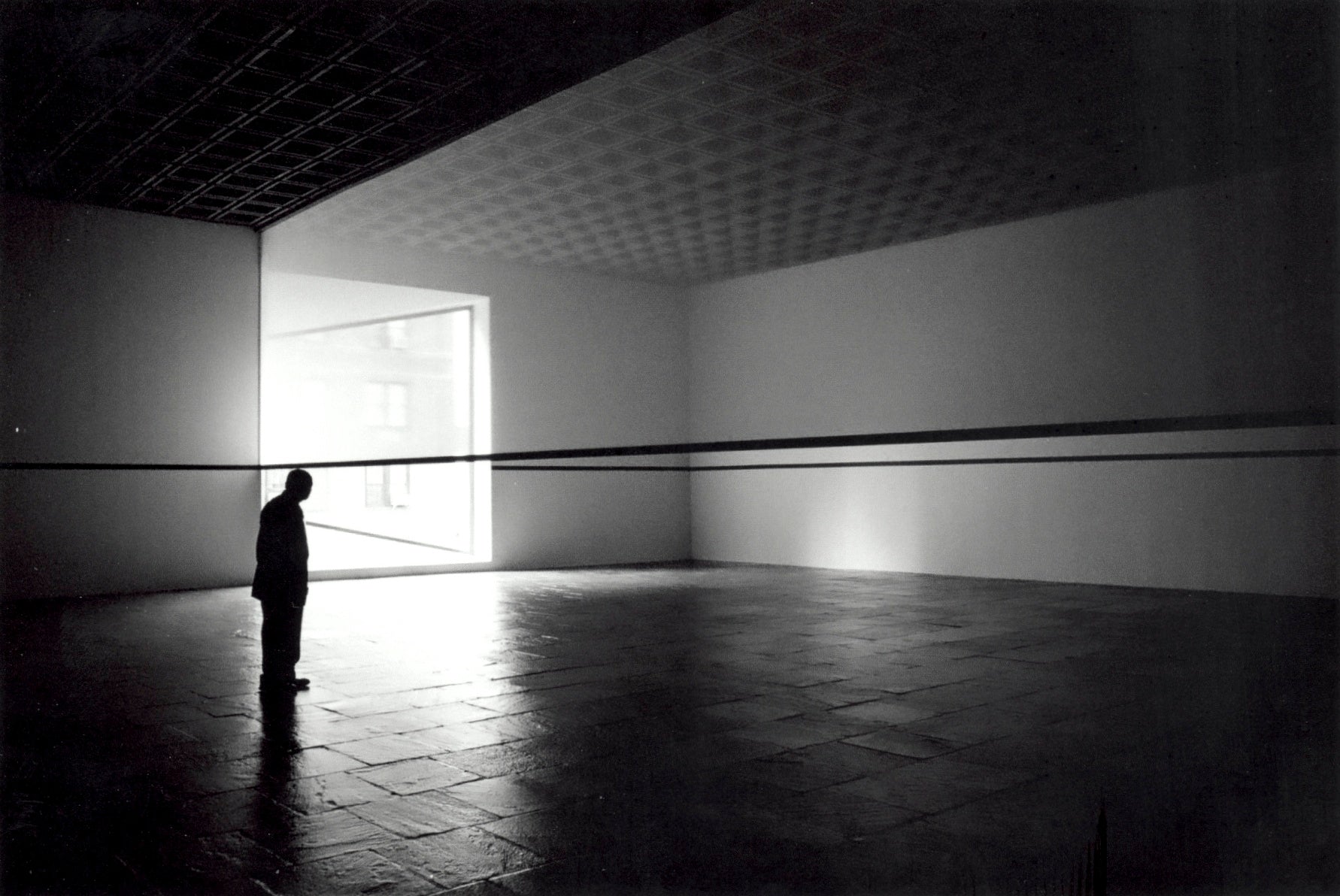 Black³. Robert Irwin, 2008. Foto: ErinDxl