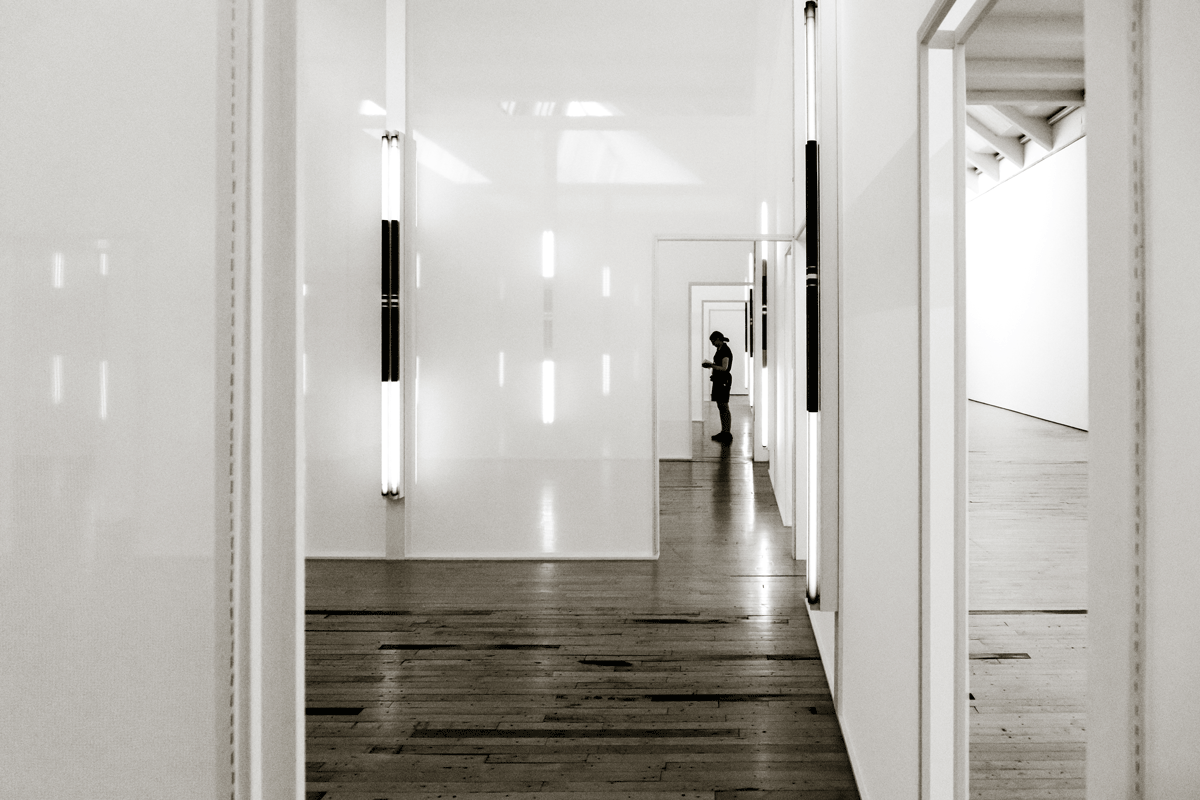 Homage to the Square3. Dia: Beacon. Robert Irwin. 1998.  Foto: Victoria Pickering