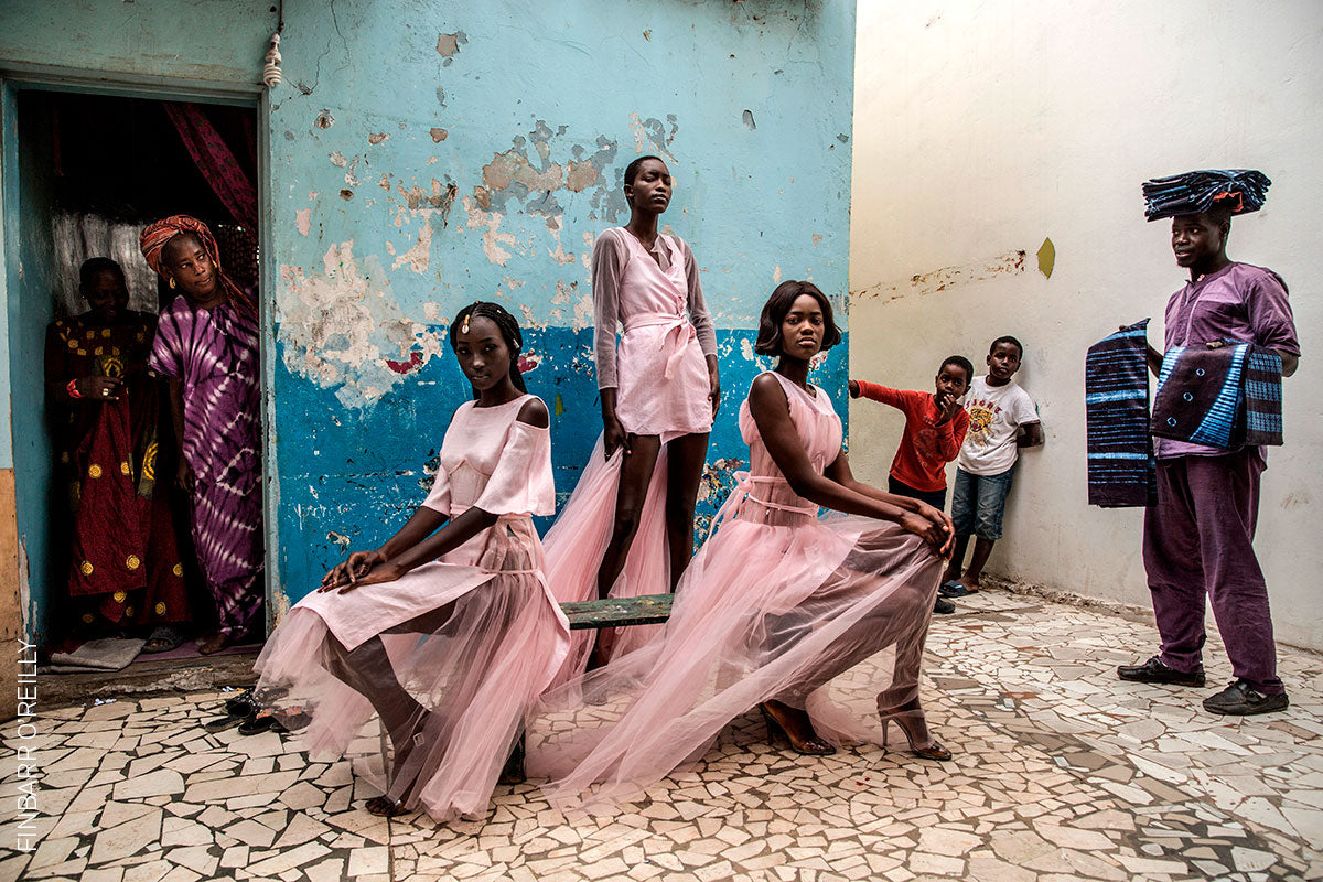 Finbarr O'Reilly, Dakar Fashion