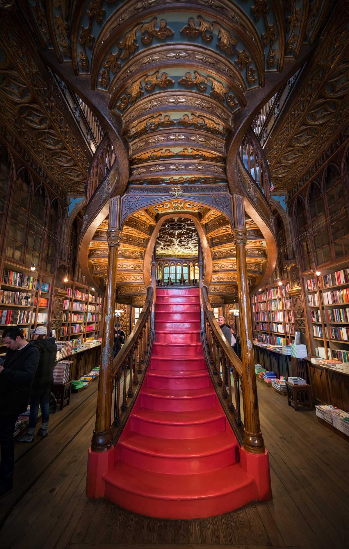 Bookstore Lello, Porto, Portugal (Photo: Shutterstock)