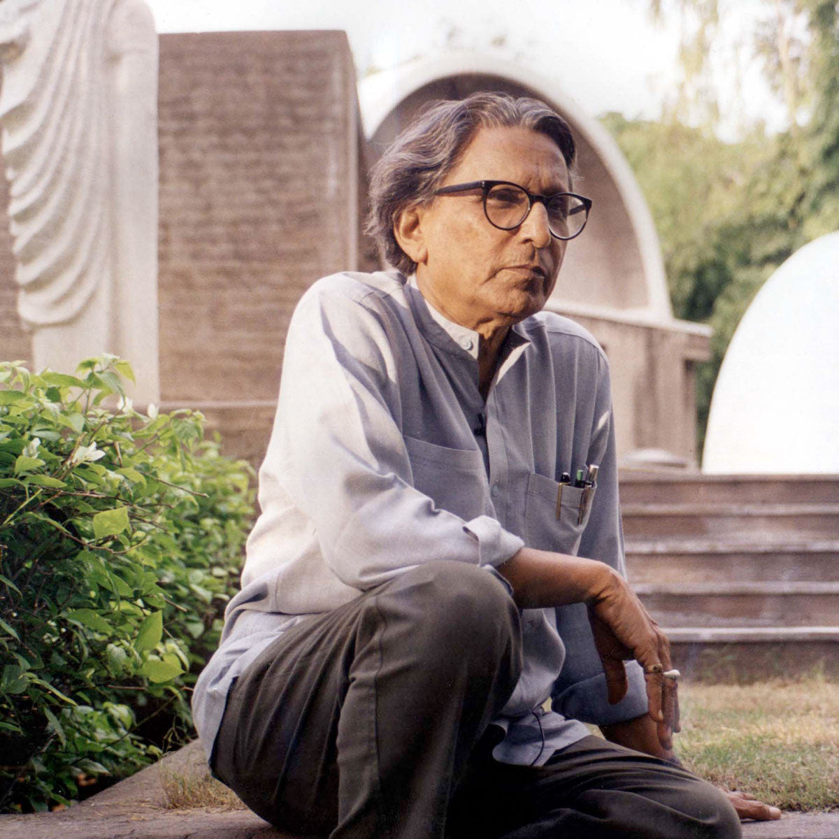 Balkrishna Doshi (photo courtesy of VSF)