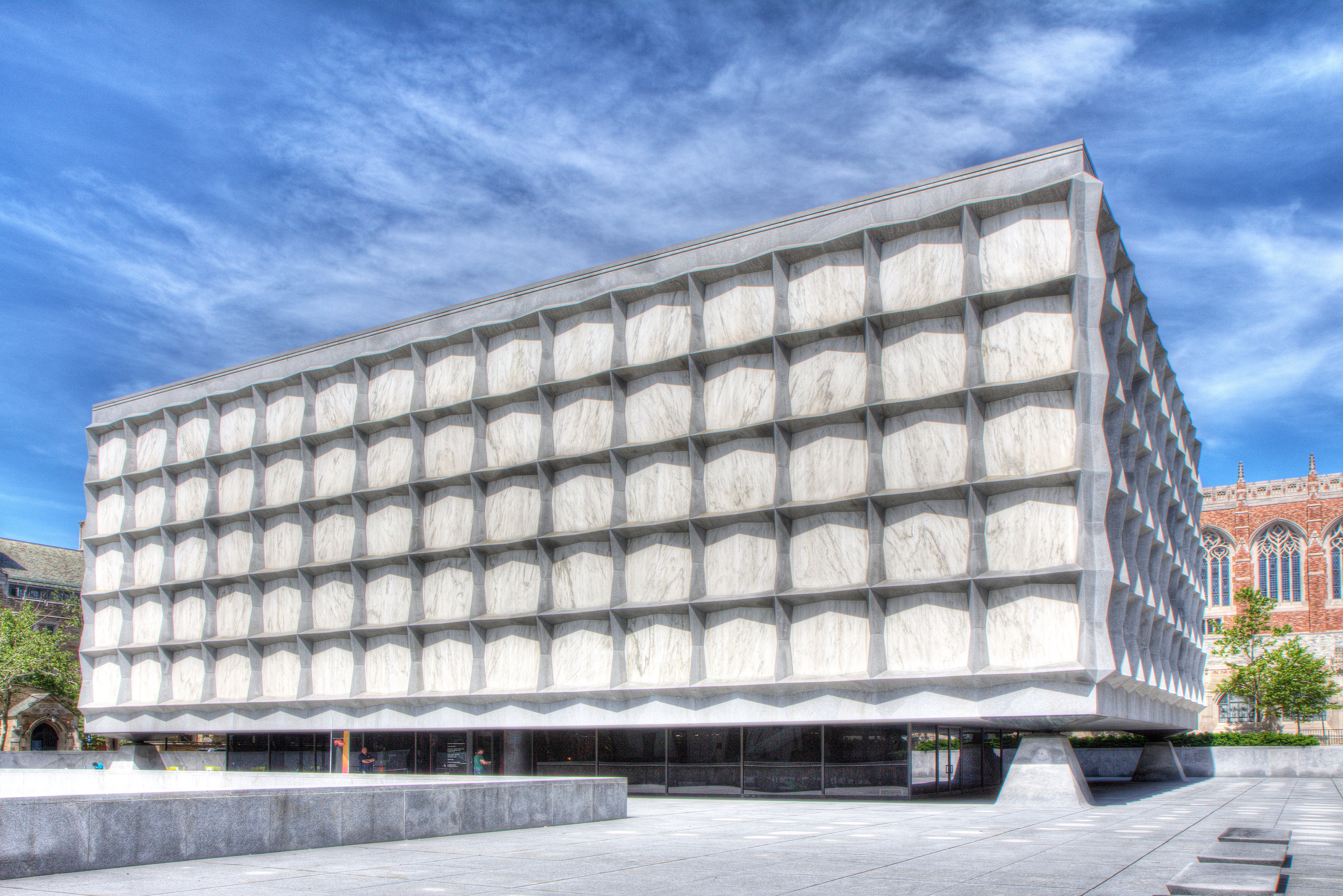 Foto: Michael Marsland para Beinecke Library, Yale University 