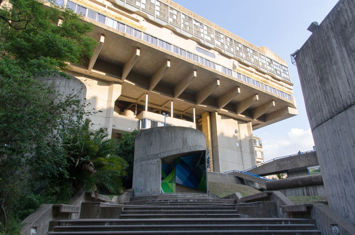 Biblioteca Nacional, Clorindo Testa, Francisco Bullrich, Alicia Cazzaniga, 1992 (Buenos Aires, Argentina) 